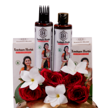 Sneham Herbal Hair Oil
